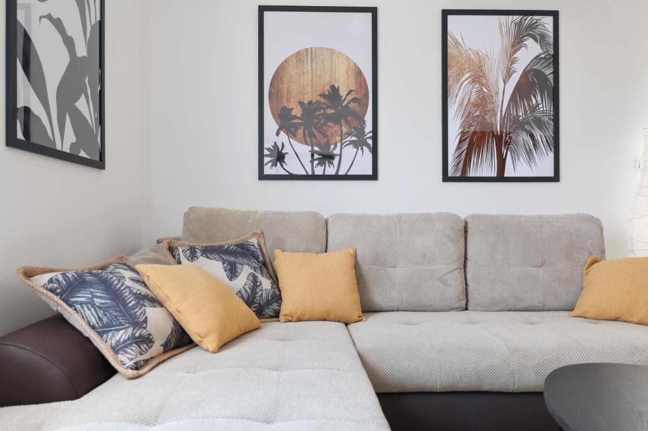 Ferienwohnung Chill 4 Real Sea View Mandre Exterior foto
