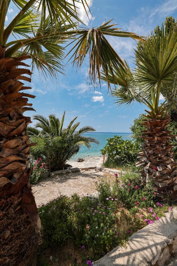 Ferienwohnung Chill 4 Real Sea View Mandre Exterior foto