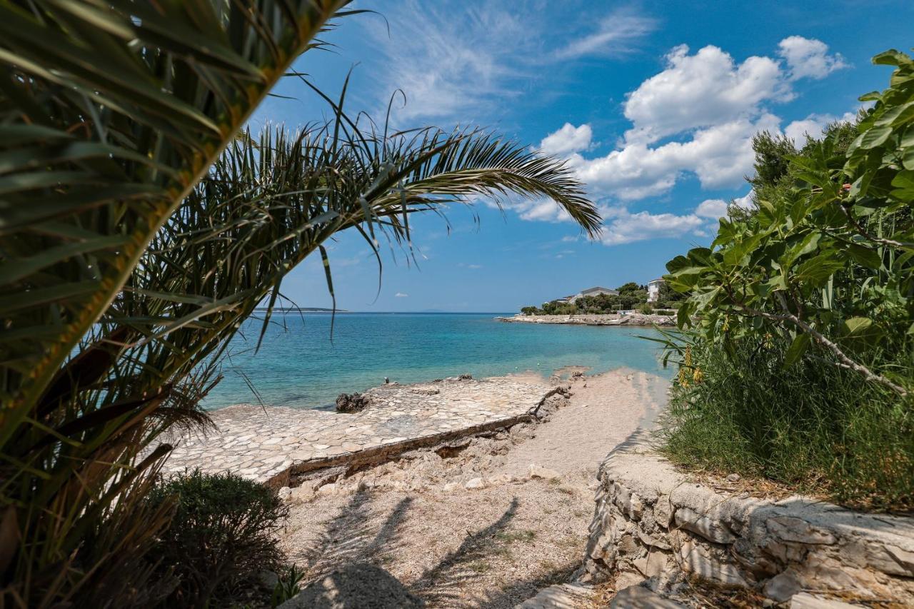 Ferienwohnung Chill 4 Real Sea View Mandre Exterior foto