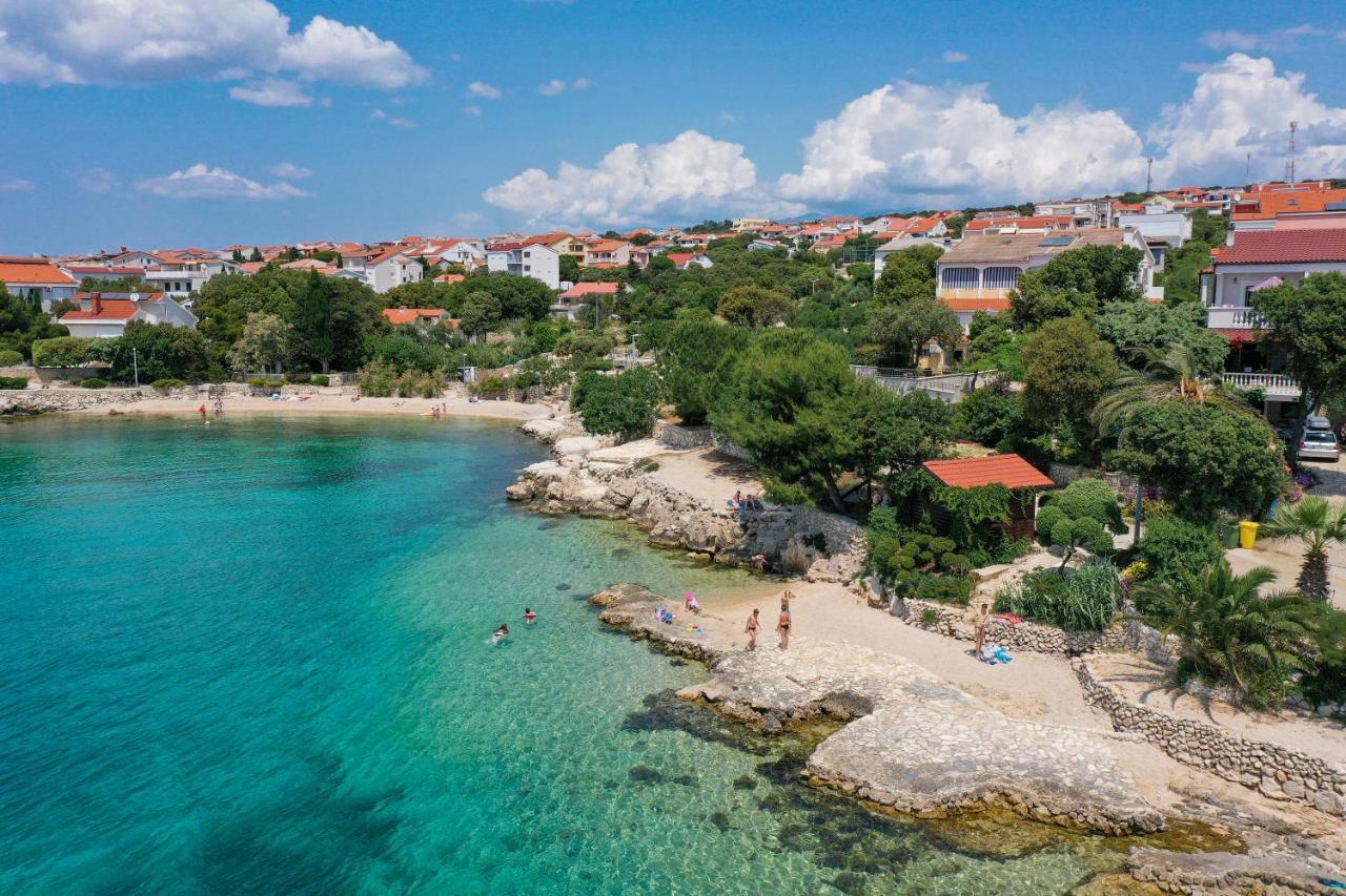 Ferienwohnung Chill 4 Real Sea View Mandre Exterior foto