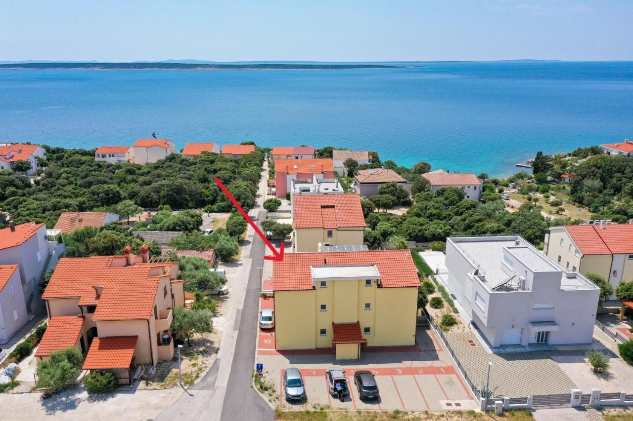 Ferienwohnung Chill 4 Real Sea View Mandre Exterior foto