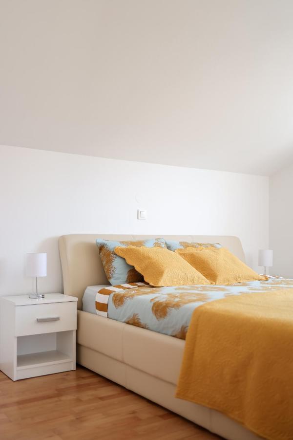 Ferienwohnung Chill 4 Real Sea View Mandre Exterior foto