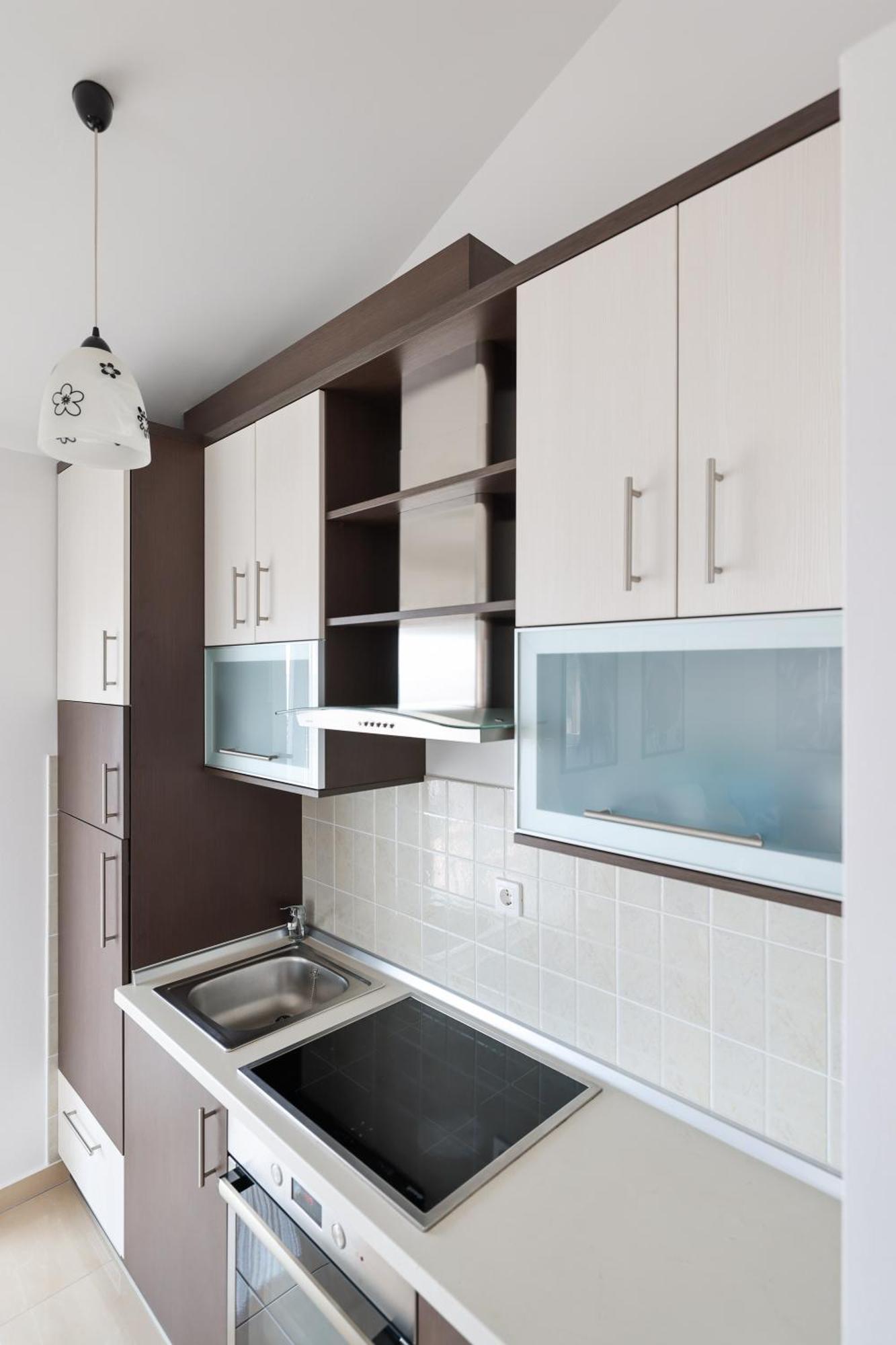 Ferienwohnung Chill 4 Real Sea View Mandre Exterior foto