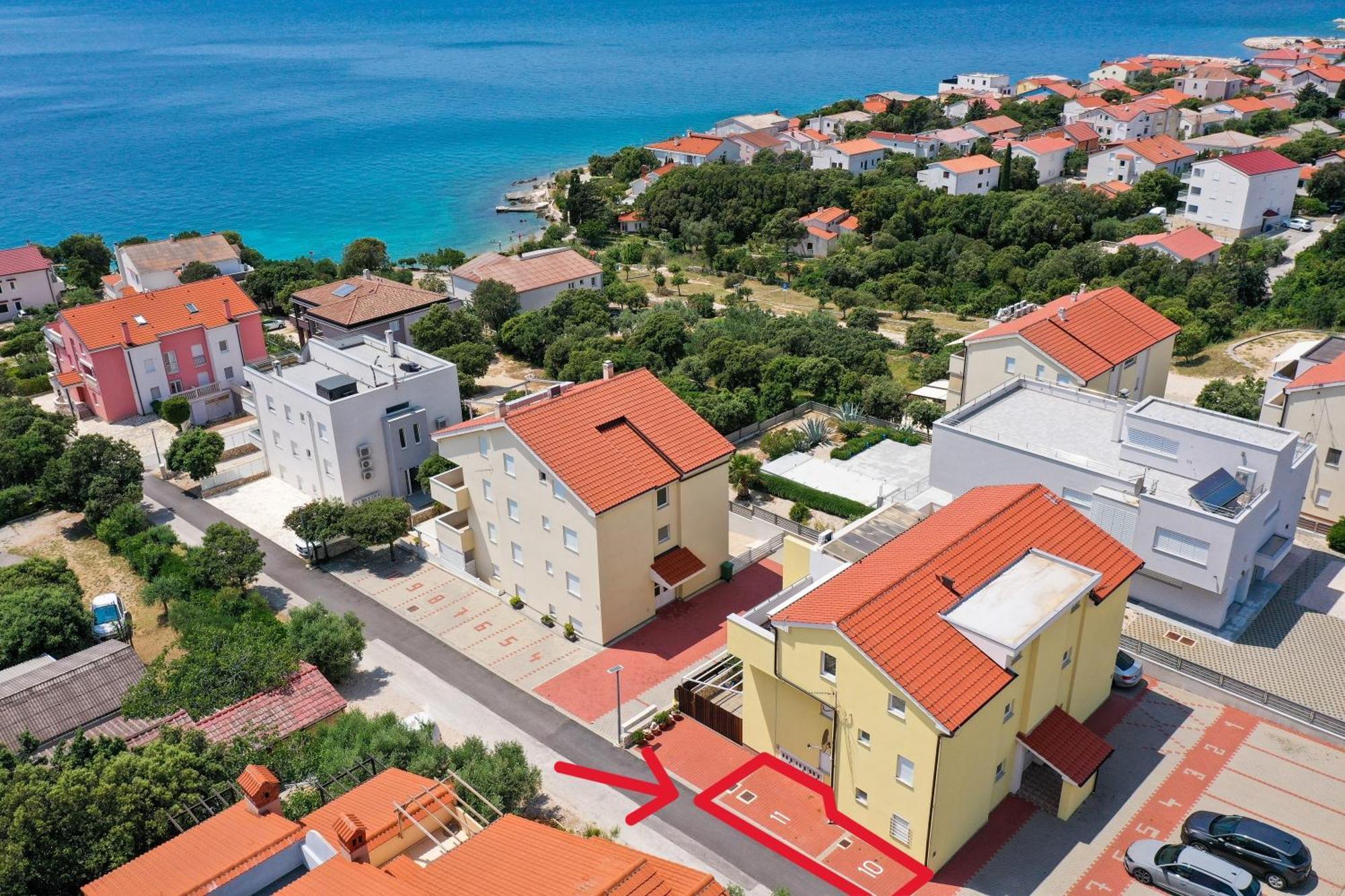 Ferienwohnung Chill 4 Real Sea View Mandre Exterior foto